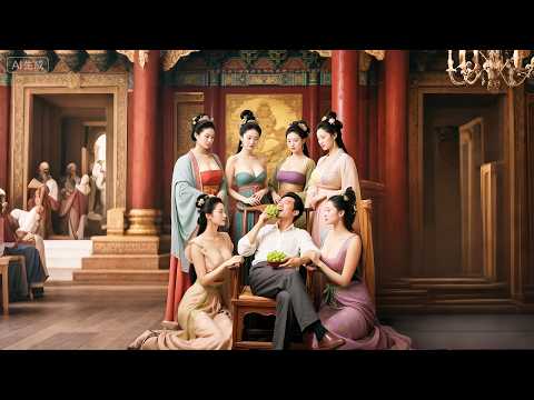 A top scientist went back in time and slept with 3,000 beauties instead of the empress