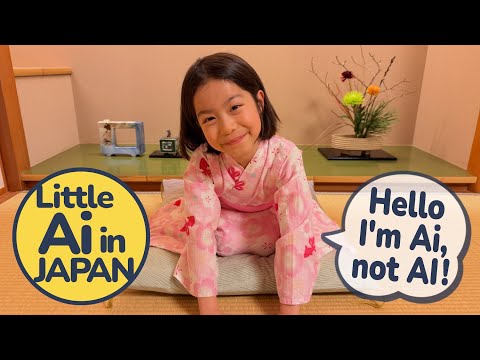Hello I'm Ai, not AI! Let's travel Japan🇯🇵 with a little Japanese Girl 🍣👘♨️🌸⛩️