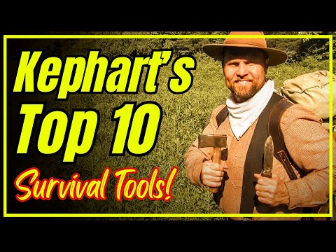 Horace Kephart's Top 10 Survival Tools! - Still useful today!