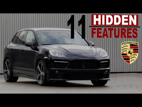 Porsche Cayenne Hidden Features, Hints, Tips & Tricks - Porsche Dealer Never Told Me About This