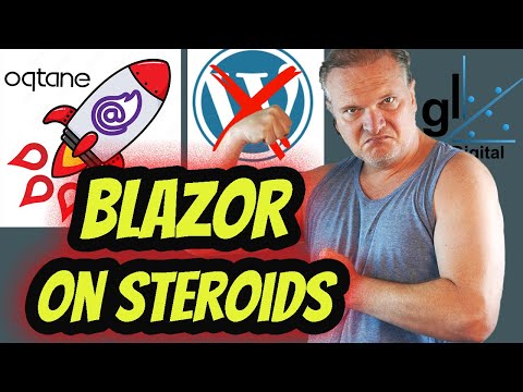 Blazor, but on Steroids! (Oqtane)