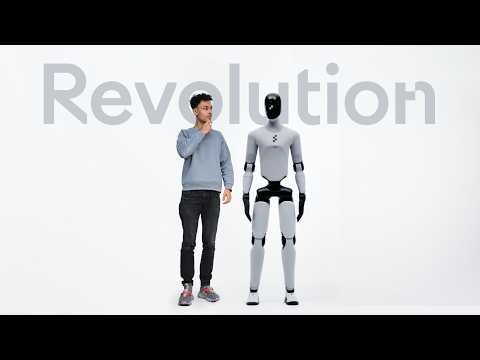 Die Roboter-Revolution steht vor der Tür.