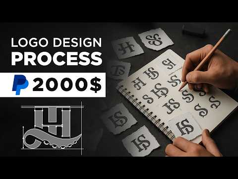 How to Design a Restaurant Logo | Full Logo Design Process
