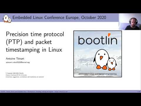 Precision Time Protocol (PTP) and Packet Timestamping in Linux - Antoine Tenart, Bootlin