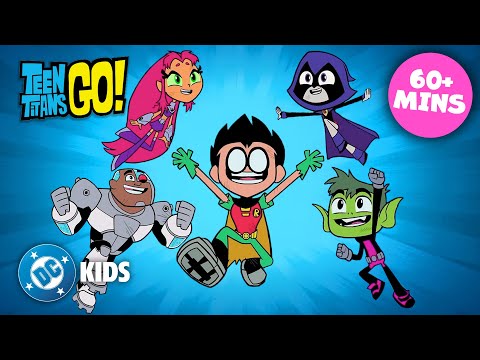 ⭐ Season 8 BEST Moments! PART 1 🤩 | Teen Titans Go! | #KidsCartoons @dckids