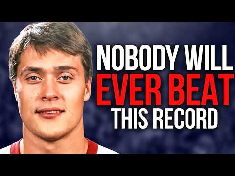 The NHL Rookie Who Physically Couldn't Stop Scoring