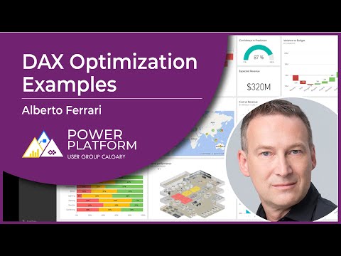 DAX Optimizations Examples with Alberto Ferrari