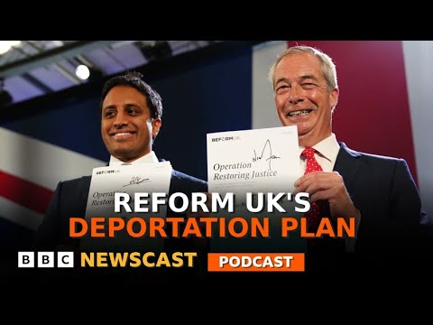 Why does Nigel Farage want to pay other countries to take migrants? | BBC Newscast