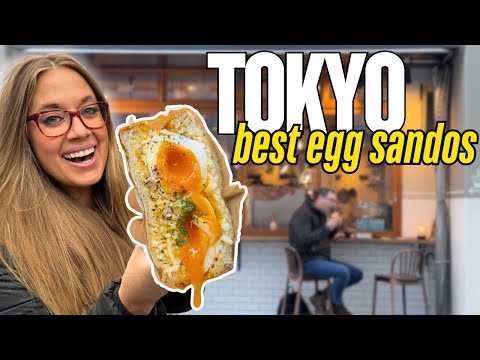 TOKYO Top FIVE Egg Sandwiches 🇯🇵