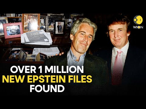 Epstein Files LIVE: More Than 1 Million New Epstein Files Found, Democrats Claim Trump Cover-Up