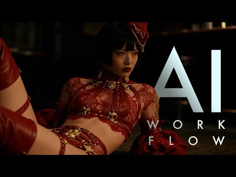 Higgsfield AI Workflow: How I Made FRONTIER - Space Western Trailer