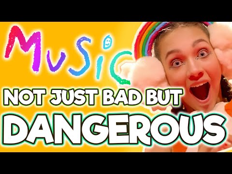 Sia's 'Music' - Not Just Bad, But Dangerous