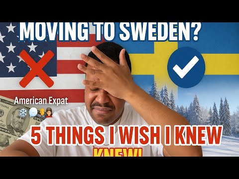 5 Things I Wish I Knew Before Moving to Sweden (American Expat Regrets!)