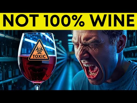 NOT 100% WINE! STOP Drinking These 15 Wines