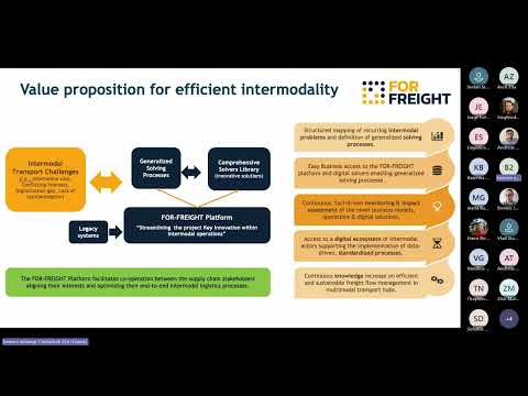 FOR-FREIGHT Spanich UC scenario 2 webinar