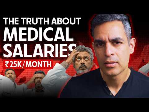How Much Do DOCTORS Really EARN?! | Complete SALARY BREAKDOWN! | Warikoo Careers Hindi