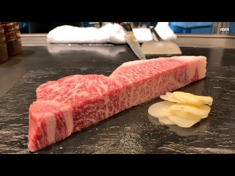 $330 Kobe Beef Dinner - Teppanyaki in Japan