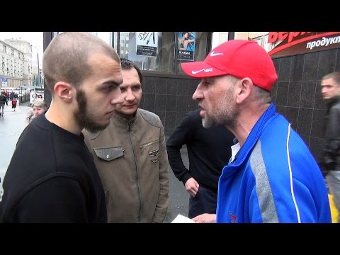 Как базарить с быдлом на улице / Если на тебя наехал зэк или гопник