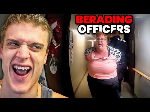 Neighbor Losses It When Someone Opens Her Package