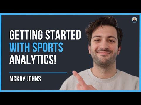 How to get started in Sport Analytics (Python, R, SQL, Visualisations) - @McKayJohns #41