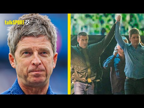"I'M PROUD OF HIM!" Noel Gallagher talks being back on tour with Oasis & Liam Gallagher