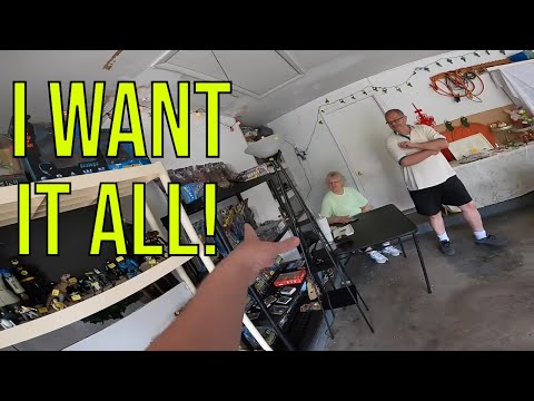 HE DIDN'T WANT TO SELL ME HIS COLLECTION