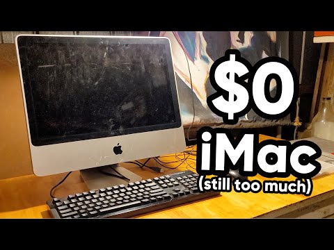 I got a Free iMac, does it work???