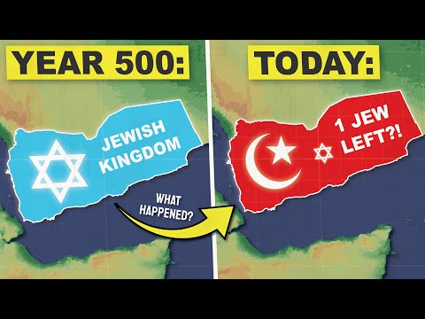 Yemen Used To Be A Jewish Kingdom, What Happened?