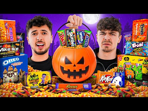 We Tried Every American Halloween Candy!
