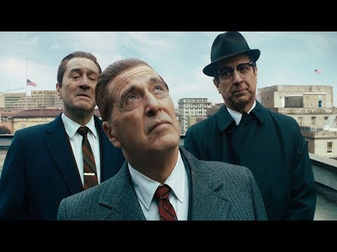 豆瓣9.0，一代枭雄的传奇一生，这才是真正的黑帮大片！《爱尔兰人》