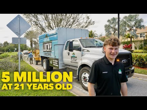 21 Year Old Running A 5 Million Dollar Lawn Care Company! (Shop Tour and Maintenance Division)
