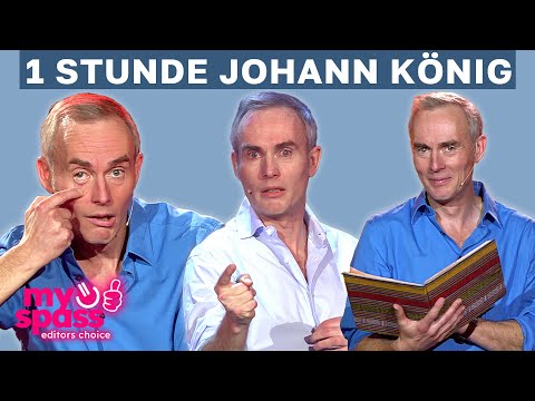 Eine Stunde JOHANN KÖNIG Highlights | Empfehlung aus der Redaktion