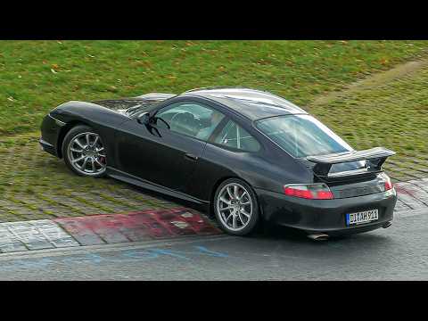 Nürburgring SCARY Moments, Fails & Highlights! Touristenfahrten Nordschleife