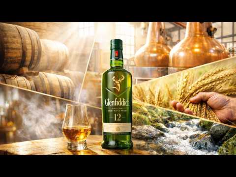 How Glenfiddich Whisky Is Made 🥃 Inside the World’s Best Selling Single Malt