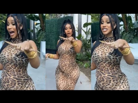 Cardi B Gender Reveal Boy or Girl #2