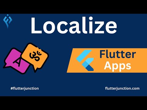 Localization in Flutter - Multiple language