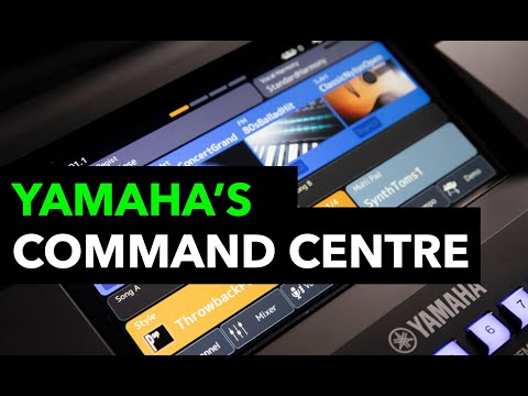 Your Keyboard's Command Centre: Yamaha's Superb OS Homepage