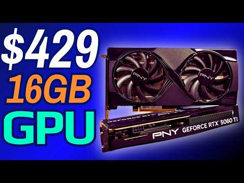The Perfect Local AI GPU? NVIDIA's 5060 Ti 16GB Tested!