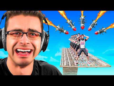 I Griefed Nick Eh 30's Fortnite Video!