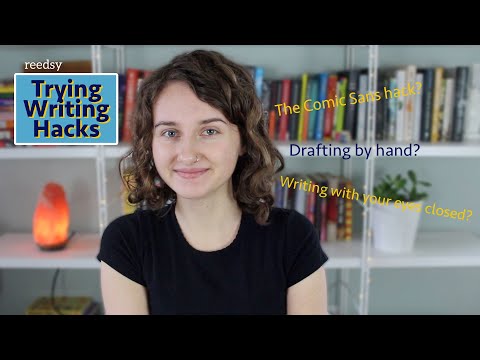 Trying Your Favourite Writing Hacks!