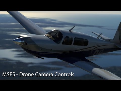 MSFS - Drone Camera Controls
