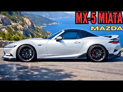 NEXT-GEN 2026 Mazda MX-5 Miata is Finally Here!