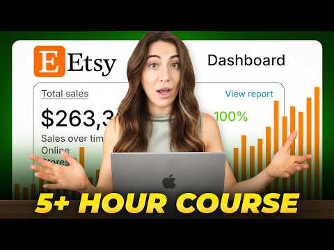 How to start selling on Etsy in 2026 (COMPLETE Etsy Course For Beginners)