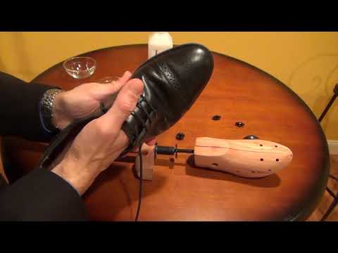 How To Stretch Your Leather Shoes