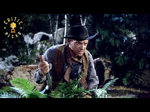 Arrow Attack at Camp (Western Ambush Scene) | Bend of the River