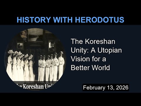 The Koreshan Unity: A Utopian Vision for a Better World | History With Herodotus