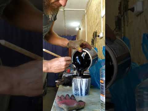 каким пистолетом можно нанести мастику? есть решение!