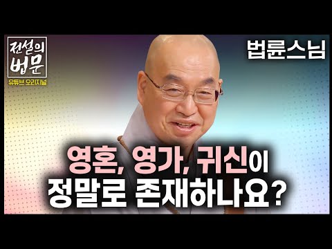 영혼, 영가, 귀신이 정말로 존재하나요? [💡전설의법문] 법륜스님🙏 #법륜스님 #영가 #귀신