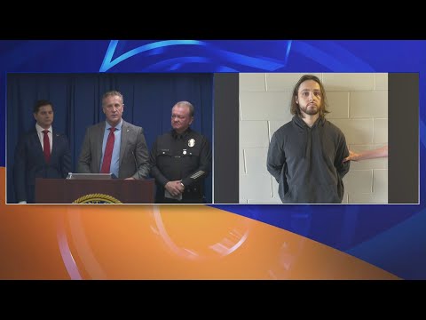 Authorities announce arrest of Florida man suspected of starting deadly Palisades Fire