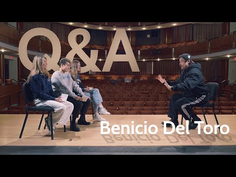 Lessons on Success from Phoenician Scheme Star Benicio Del Toro '85